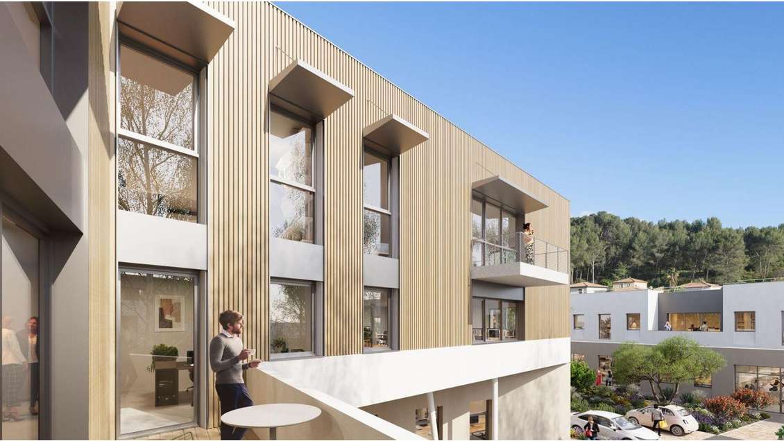 Vente murs commerciaux 105m² R+1  à Jacou