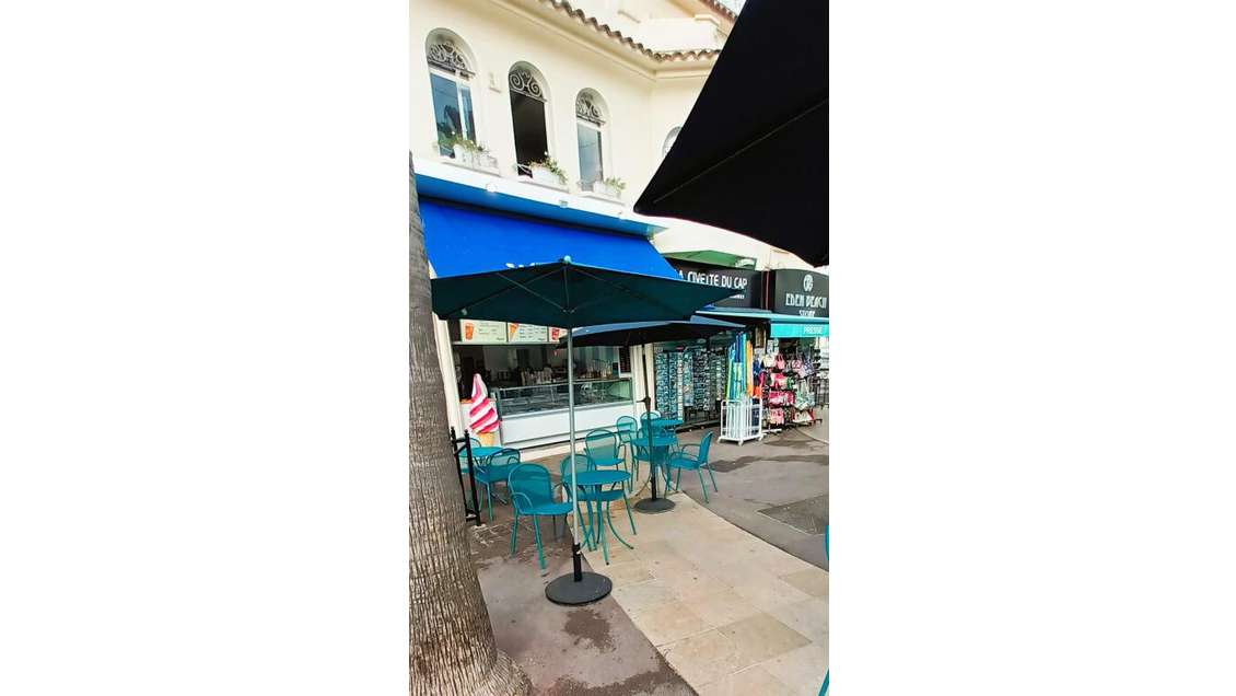 Vente murs commerciaux d'exception à Juan les Pins