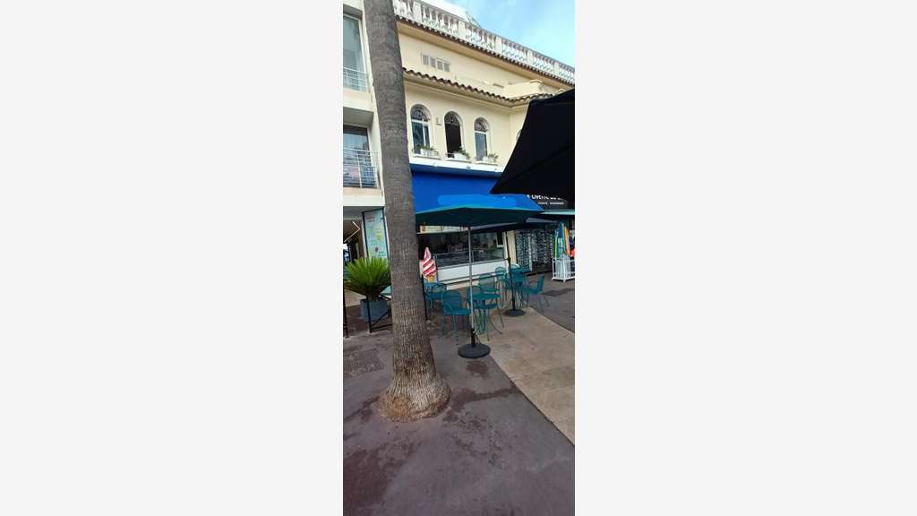 Vente murs commerciaux d'exception à Juan les Pins