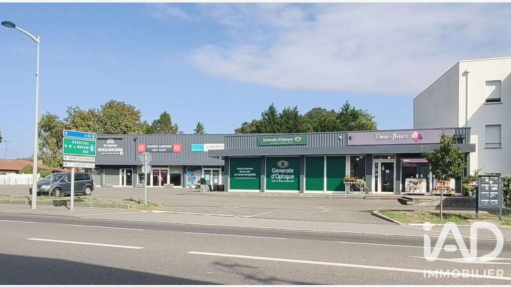Vente murs commerciaux multilocataires à Labenne