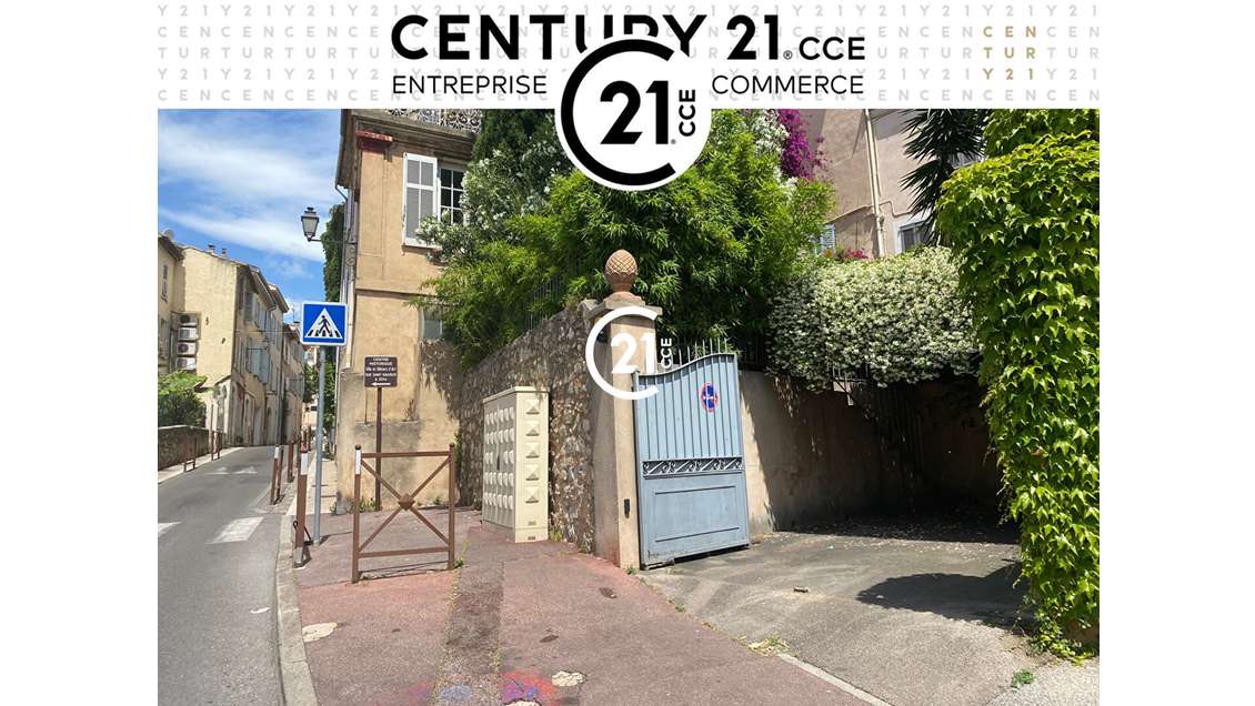 Vente murs commerciaux 146m² au Cannet