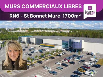 Vente Locaux commerciaux - Boutiques à Saint-Bonnet-de-Mure