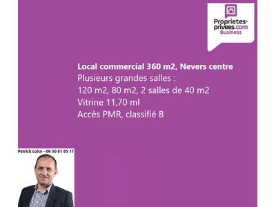 Vente Locaux commerciaux - Boutiques à Nevers