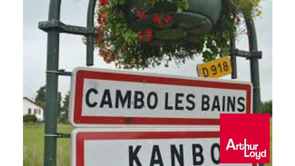 Murs commerciaux loués à vendre à Cambo-les-Bains