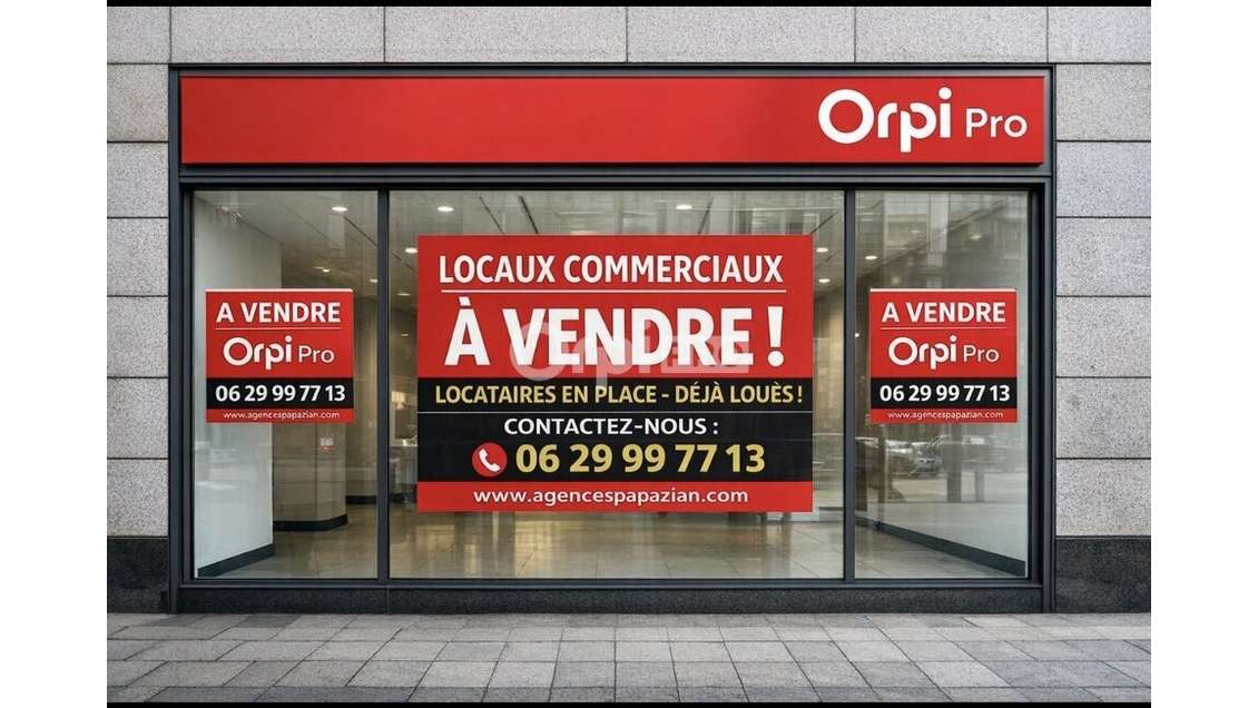 Murs commerciaux loués à vendre à La Garde