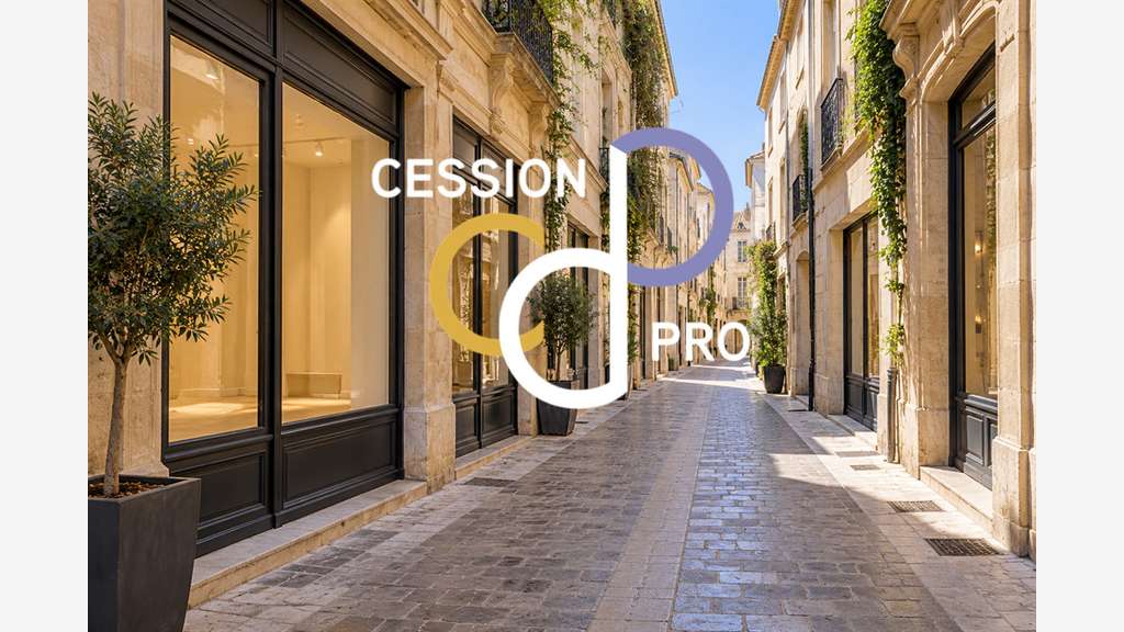 A vendre murs loués 83m² attractive à Nîmes