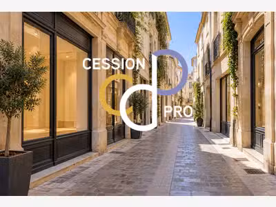 A vendre murs loués 83m² attractive à Nîmes