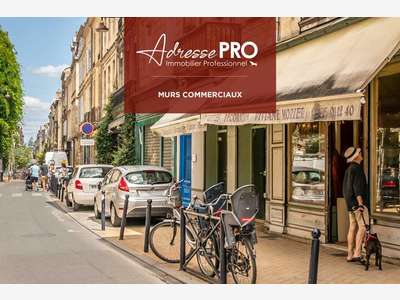 Vente murs commerciaux occupés Bordeaux Chartrons