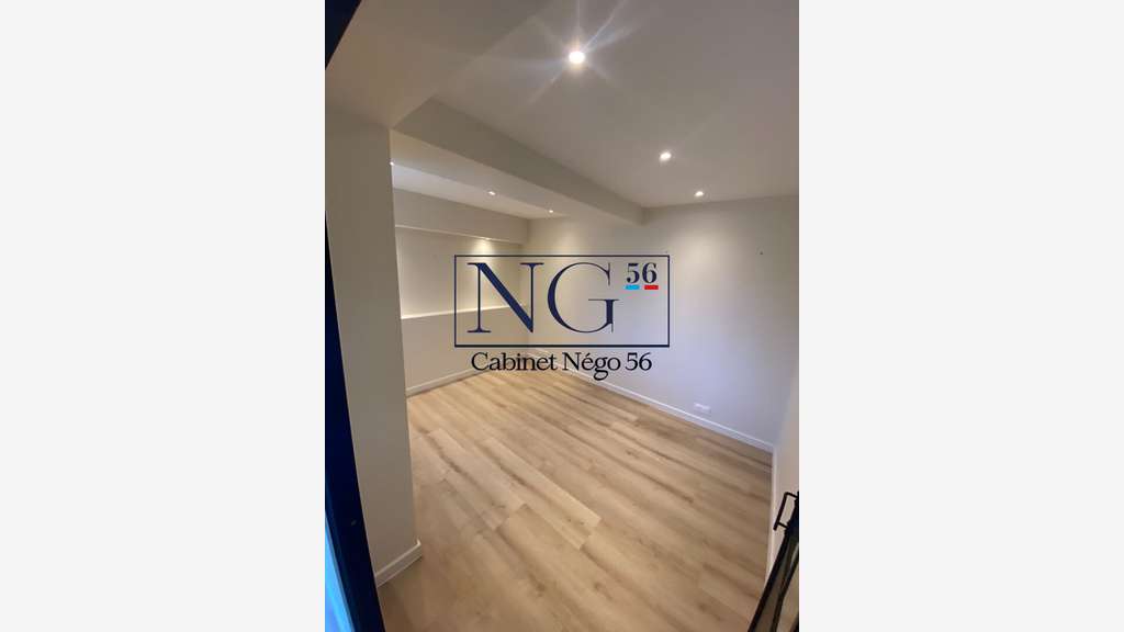 Vente bureaux de 79m² au centre de Plouharnel