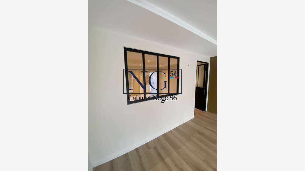 Vente bureaux de 79m² au centre de Plouharnel