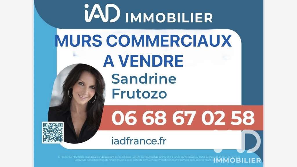 Vente murs commerciaux empl N°1 à Perpignan