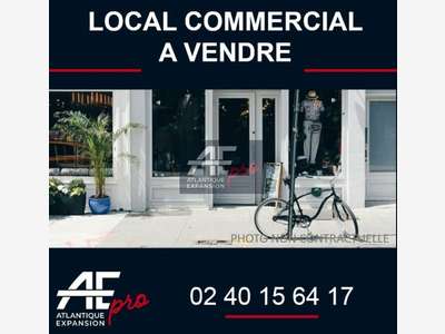 Murs commerciaux 79m² à vendre à Pornichet