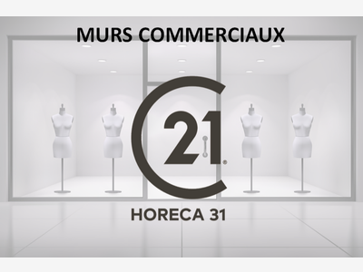 Vente murs restaurant libre 180m² à Muret