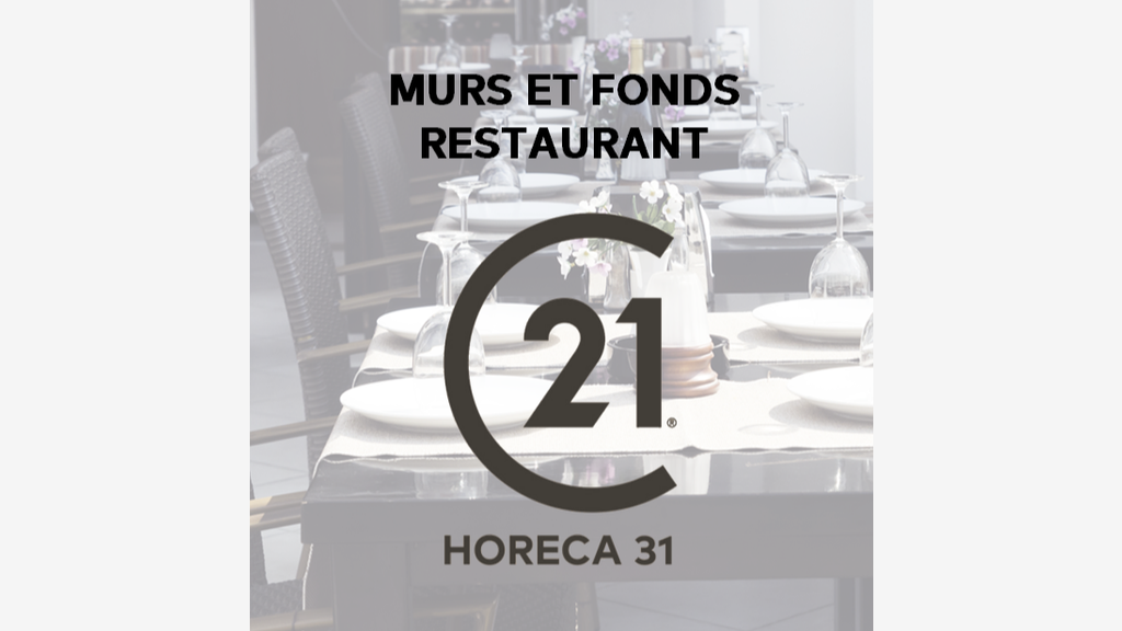 Vente murs restaurant libre 180m² à Muret