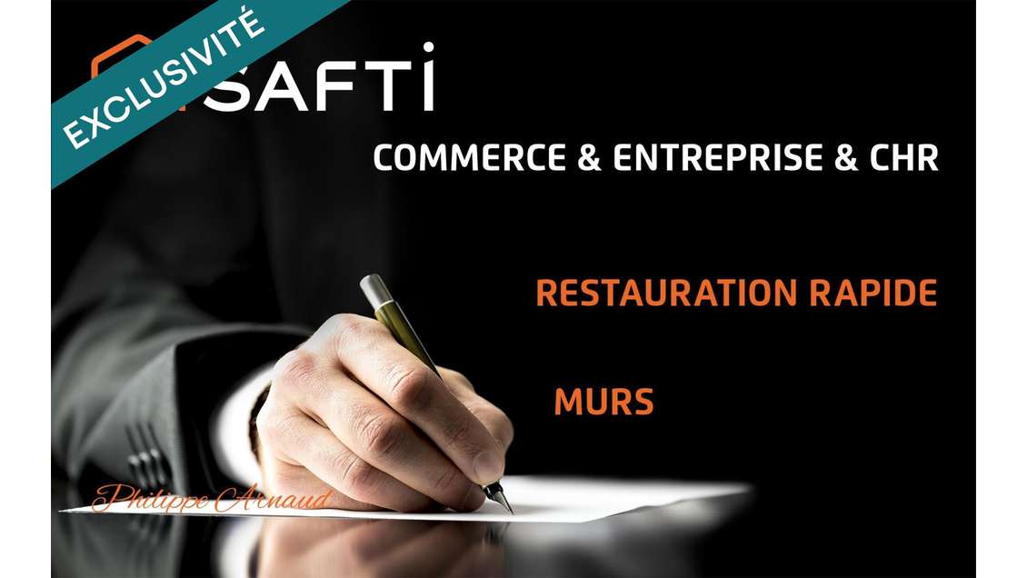 Vente murs commerciaux à Saint-Jean-de-Monts