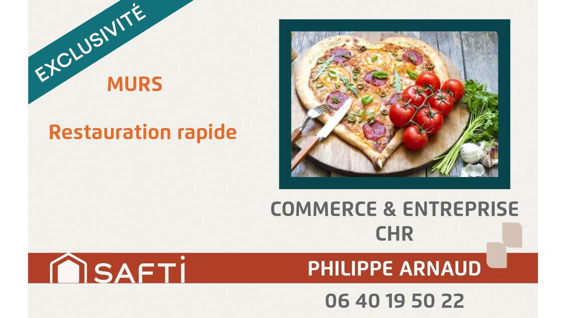 Vente murs commerciaux à Saint-Jean-de-Monts