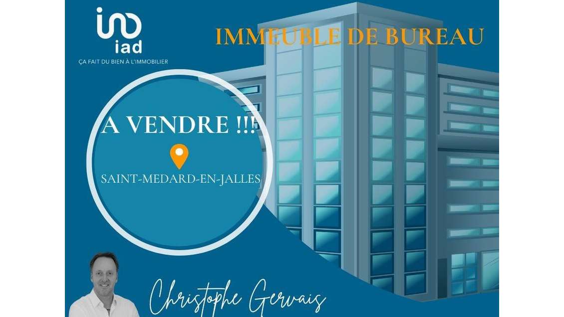 Vente murs 600m² Saint-Médard-en-Jalles Les Sables