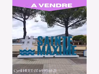 Vente murs commerciaux 35m² à Sainte Maxime
