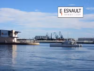 Murs commerciaux 39m² libres d'occupation Sète CV