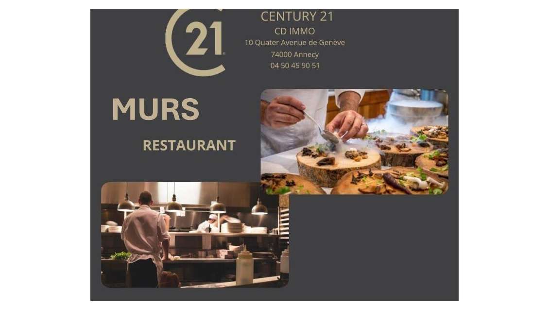 MURS COMMERCIAUX 68 m2, ANNECY