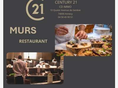MURS COMMERCIAUX 68 m2, ANNECY