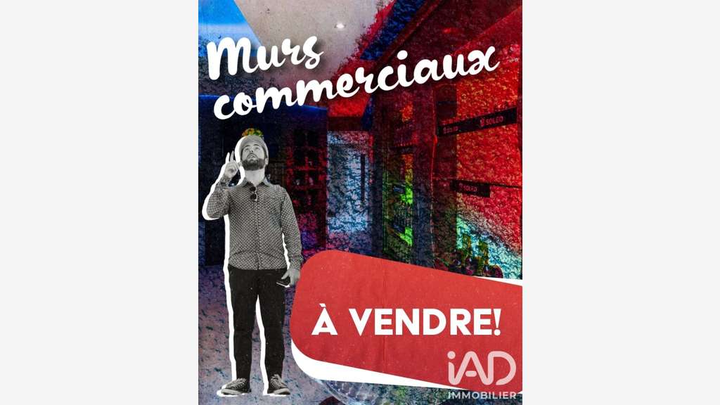 Vente murs commerciaux 133m² à Toulon centre
