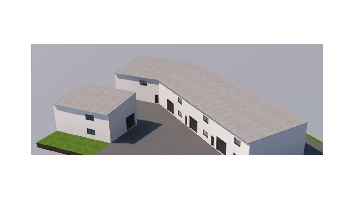 Vente murs commerciaux 250m² ZA Pechnauquie III