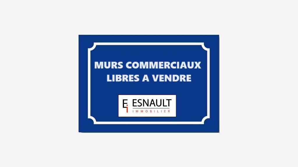 Vente murs commerciaux libres 75m² à Sète