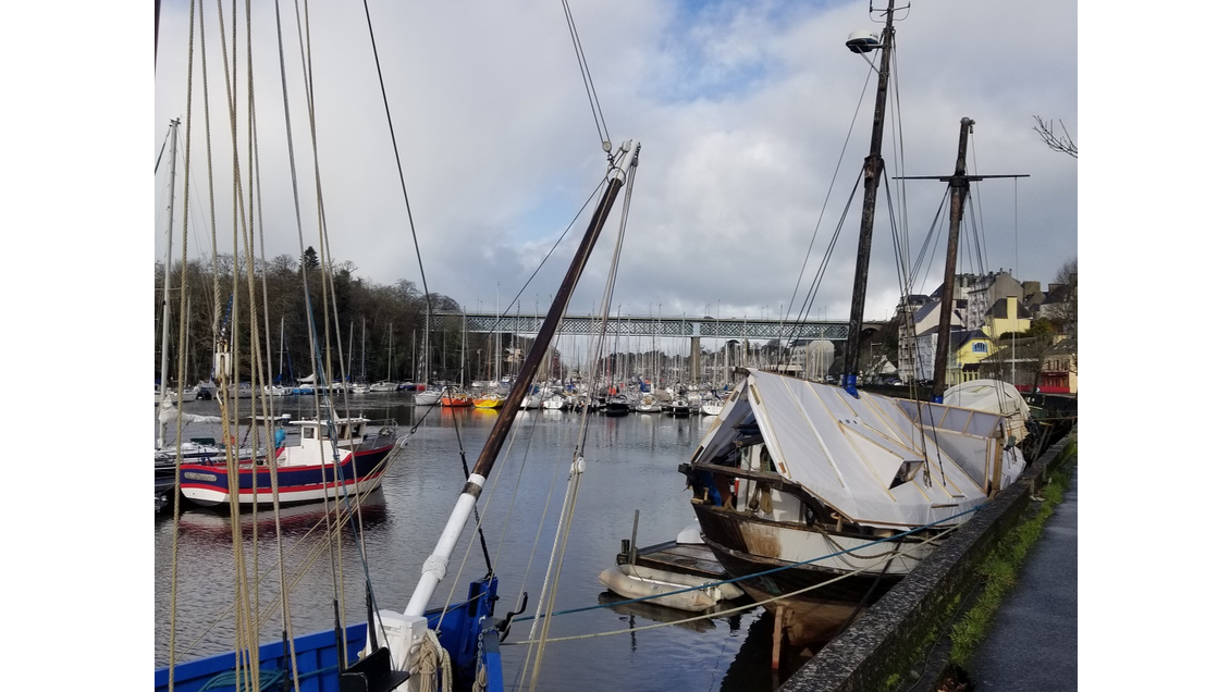 Vente murs restaurant au centre de Douarnenez