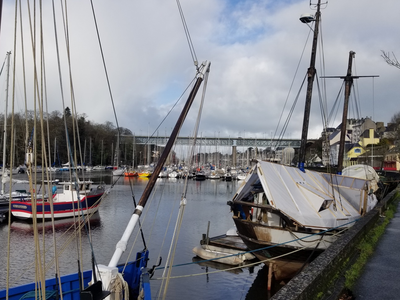 Vente murs restaurant au centre de Douarnenez