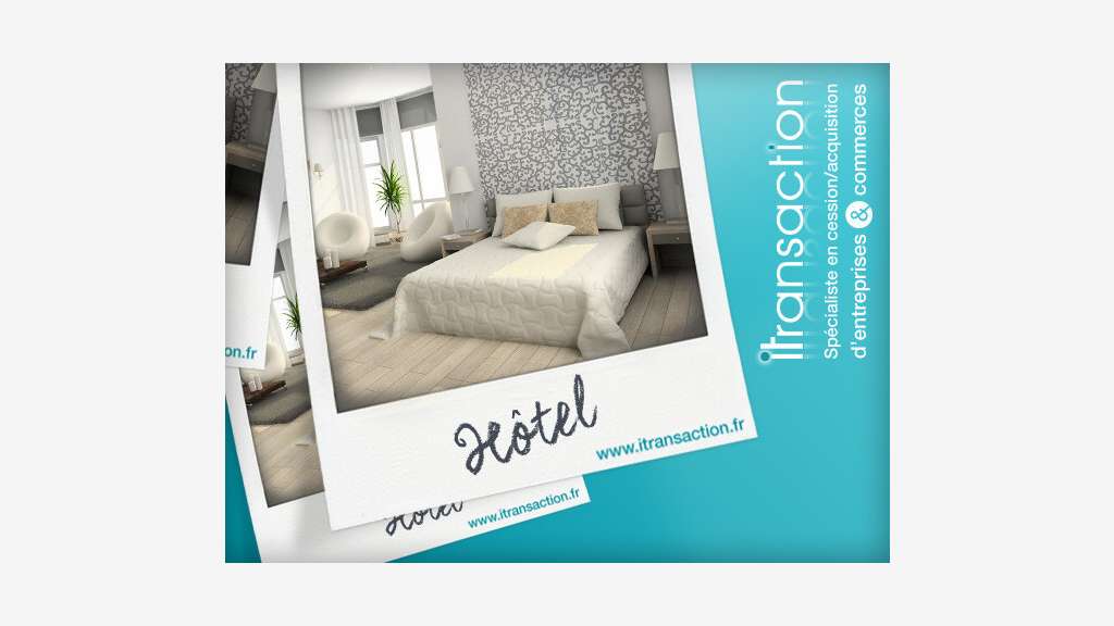 Vente murs hôtel*** 26 ch + bureaux Indre et Loire