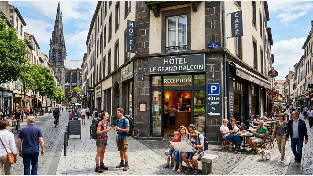 A vendre murs hôteliers de 800m² dans le Sancy
