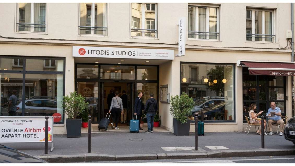 A vendre murs hôteliers de 800m² dans le Sancy