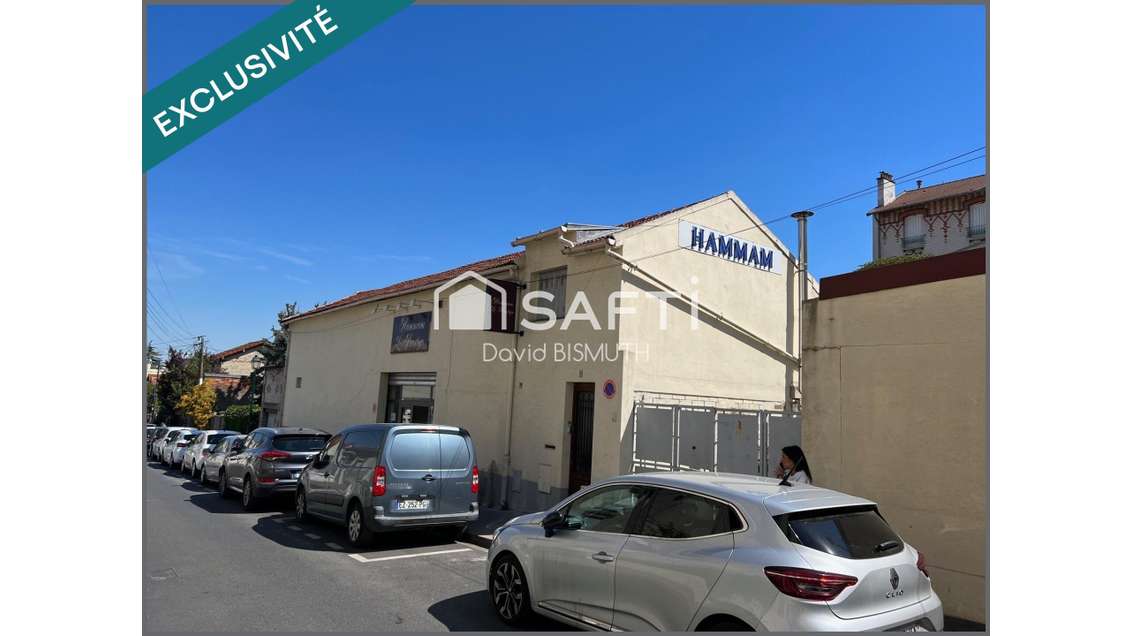 Vente murs libres 230m² à Colombes rue Saint Denis