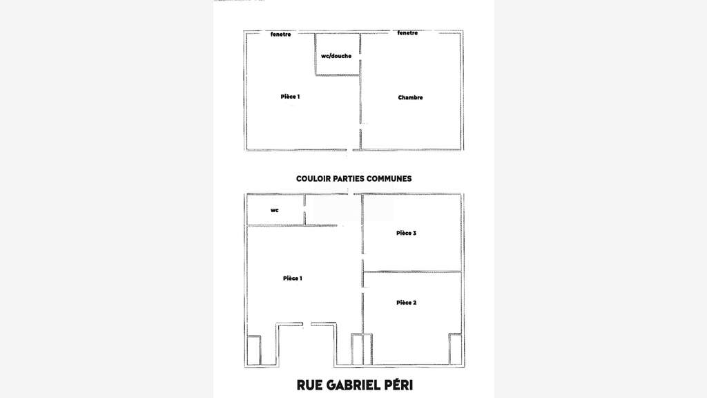 AV local commercial 61m² à St-Denis porte de Paris