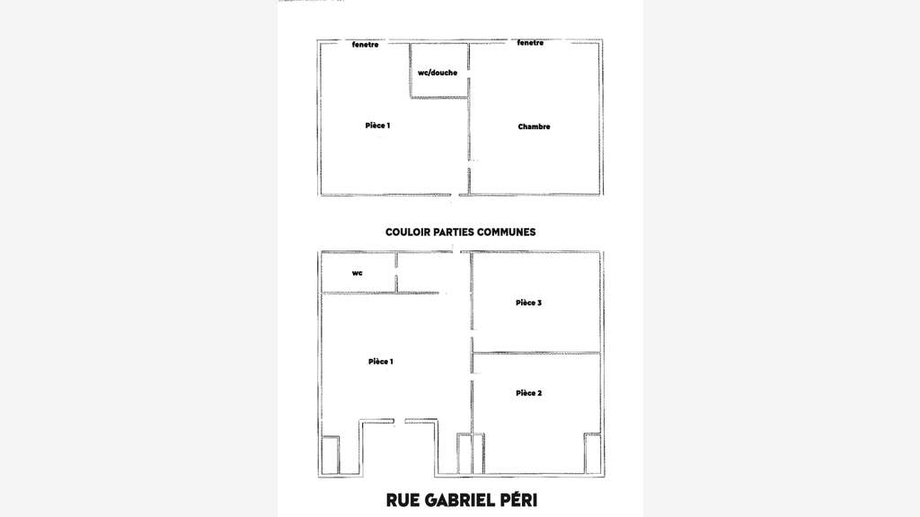 AV local commercial 61m² à St-Denis porte de Paris