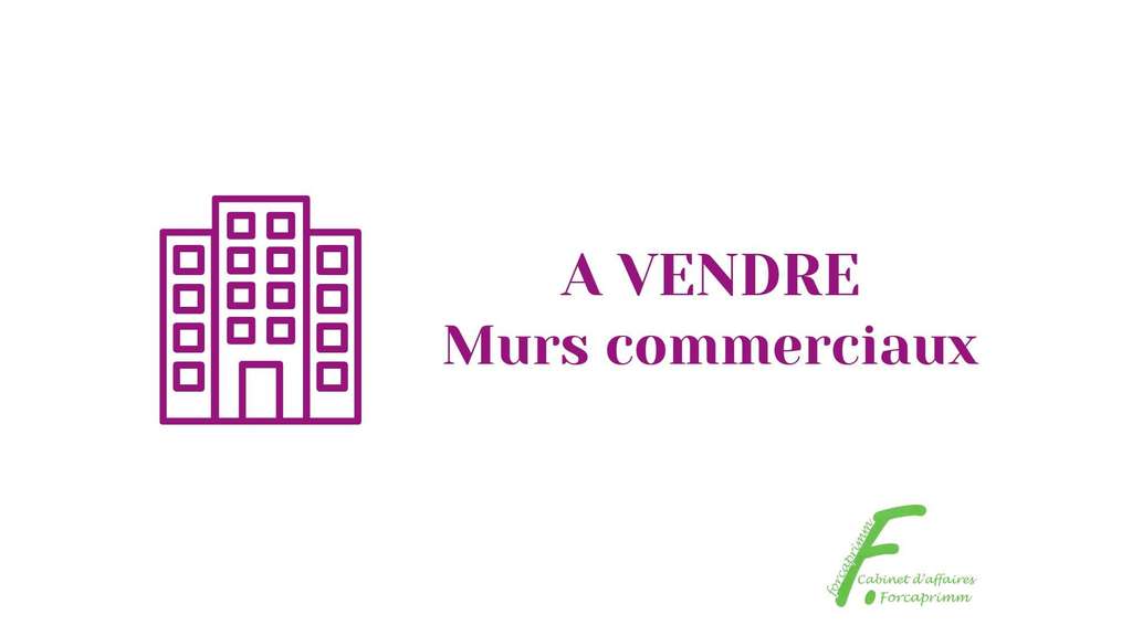 Vente murs local commercial loués à Chambéry