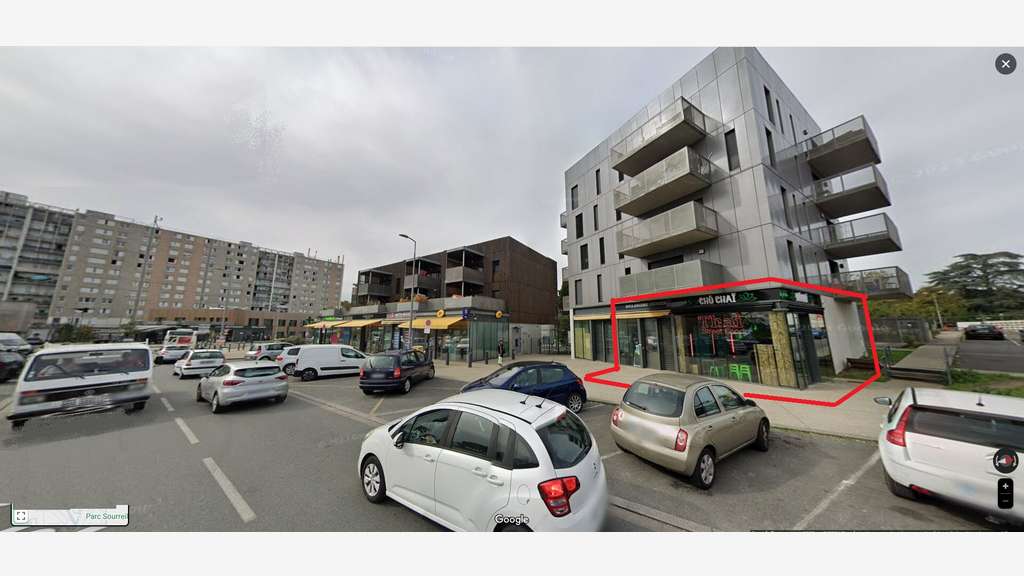 Vente murs local commercial loués à Talence