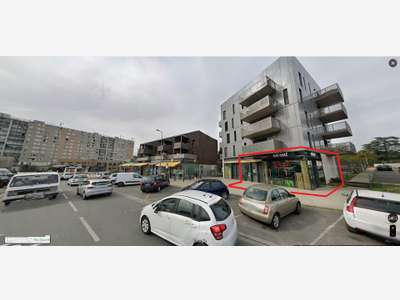 Vente murs local commercial loués à Talence
