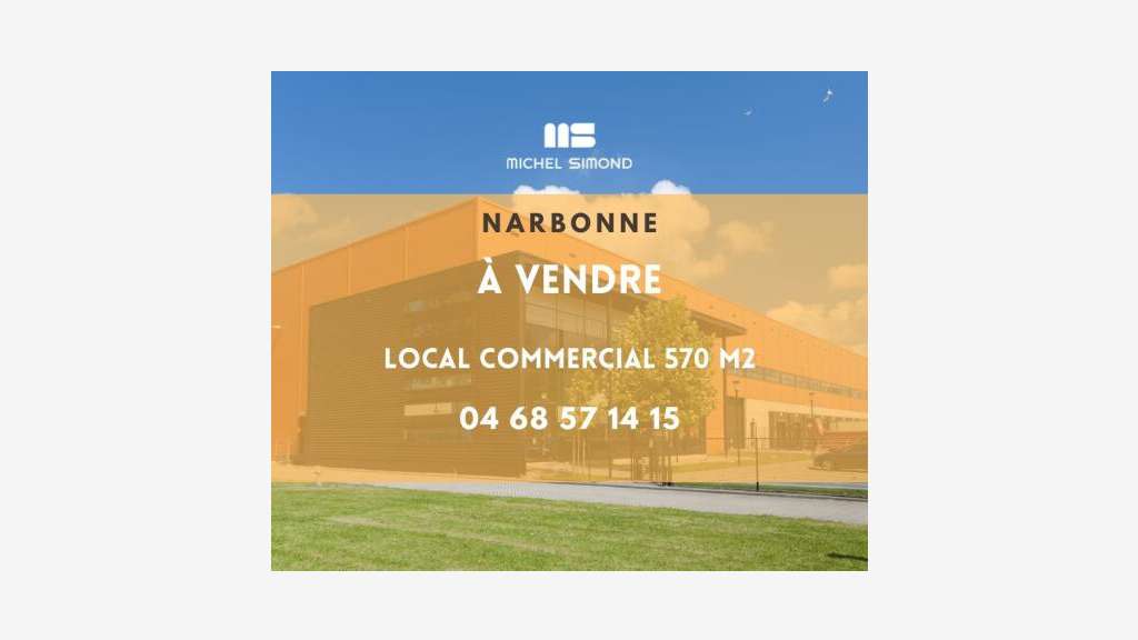 Vente murs loués à Narbonne