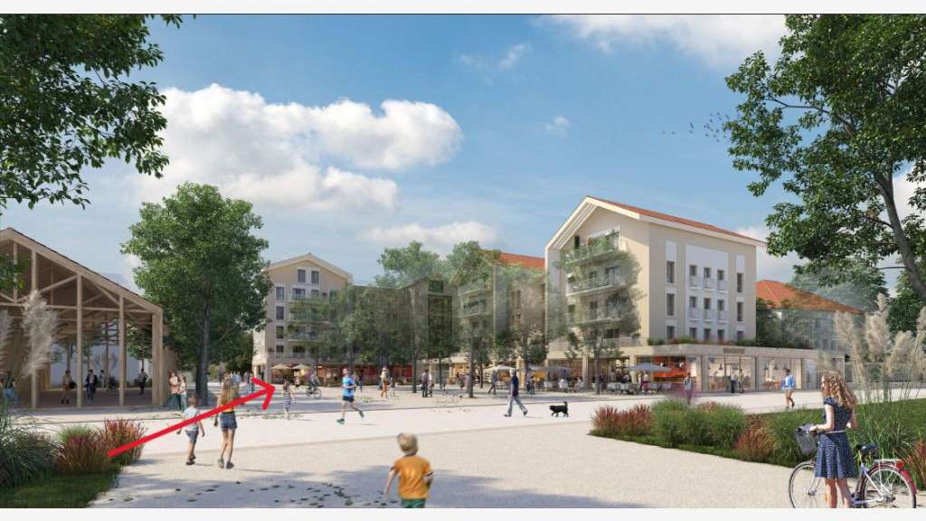 Murs à vendre emplacement stratégique à Meyzieu