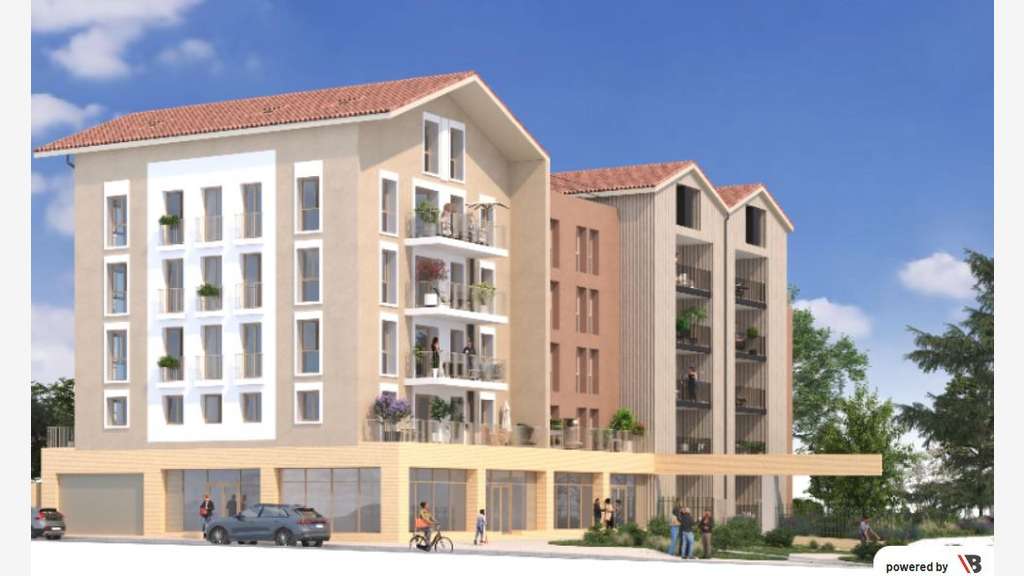 Murs à vendre emplacement stratégique à Meyzieu