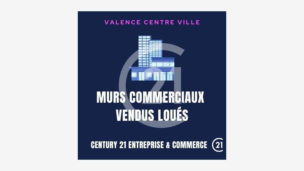 Vente murs vendus loués de 55m² à Valence centre