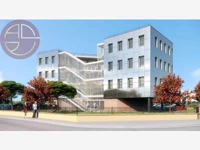 A vendre bureaux neufs de 458m² à Montauban