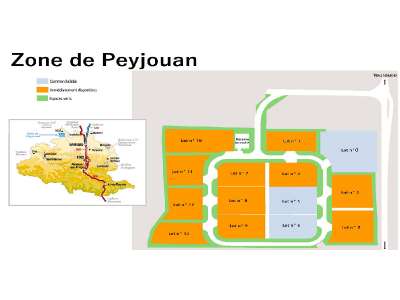 Vente Terrains industriels et agricoles à Lézat-sur-Lèze