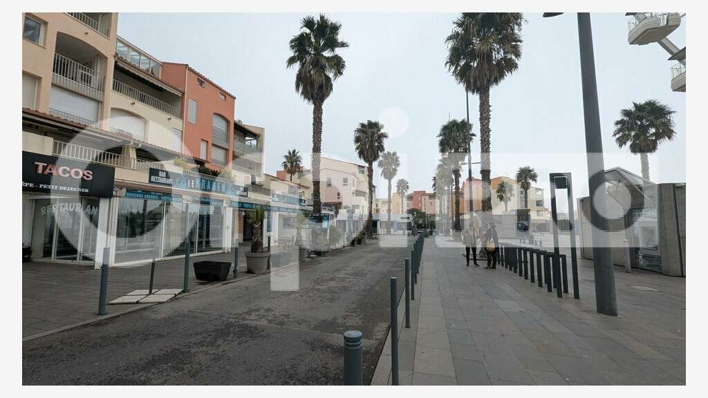 Vente garage 13m² au Cap d'Agde