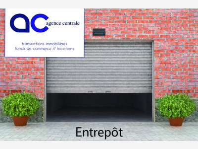Vente entrepôt 25m² proche centre ville Annecy