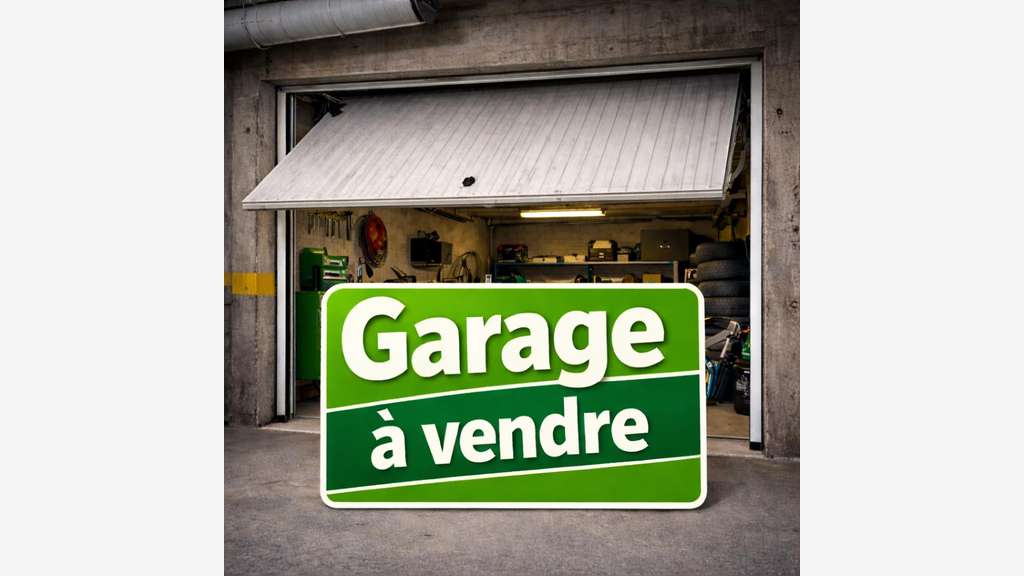 Vente garage en sous-sol à Bourgoin-Jallieu
