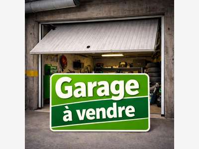 Vente garage en sous-sol à Bourgoin-Jallieu