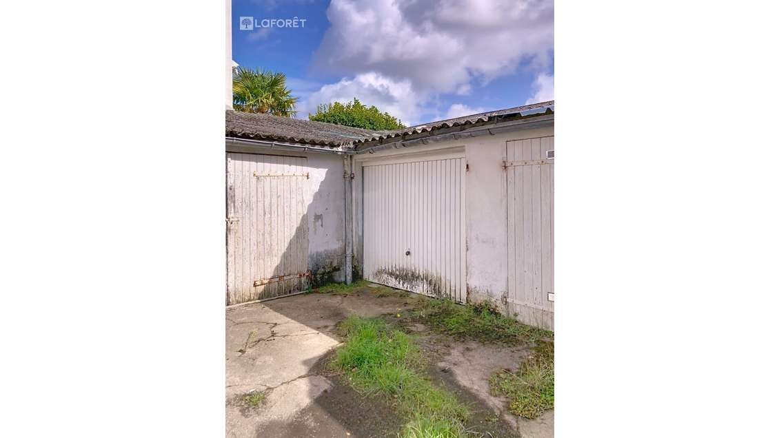 Vente garage box 16m² proche Gare de Lorient
